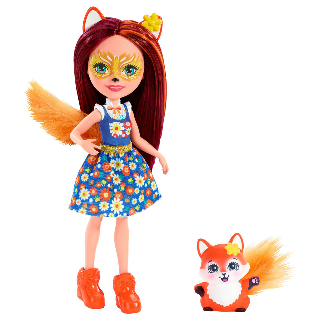 Mattel enchantimals pop dierenvriendje 15cm