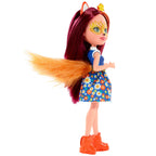 Mattel enchantimals pop dierenvriendje 15cm
