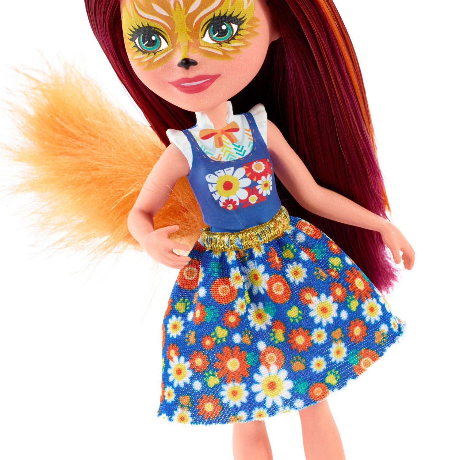 Mattel enchantimals pop dierenvriendje 15cm
