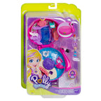 Mattel Polly Pocket Pocket World Opblaasbare Flamingo
