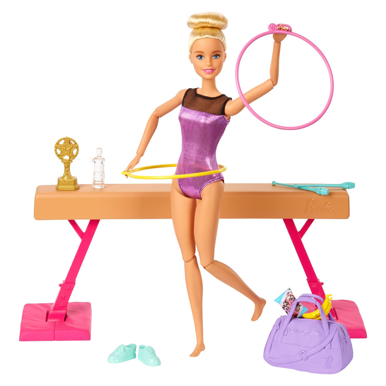 Mattel Gymastiek Pop en Speelset