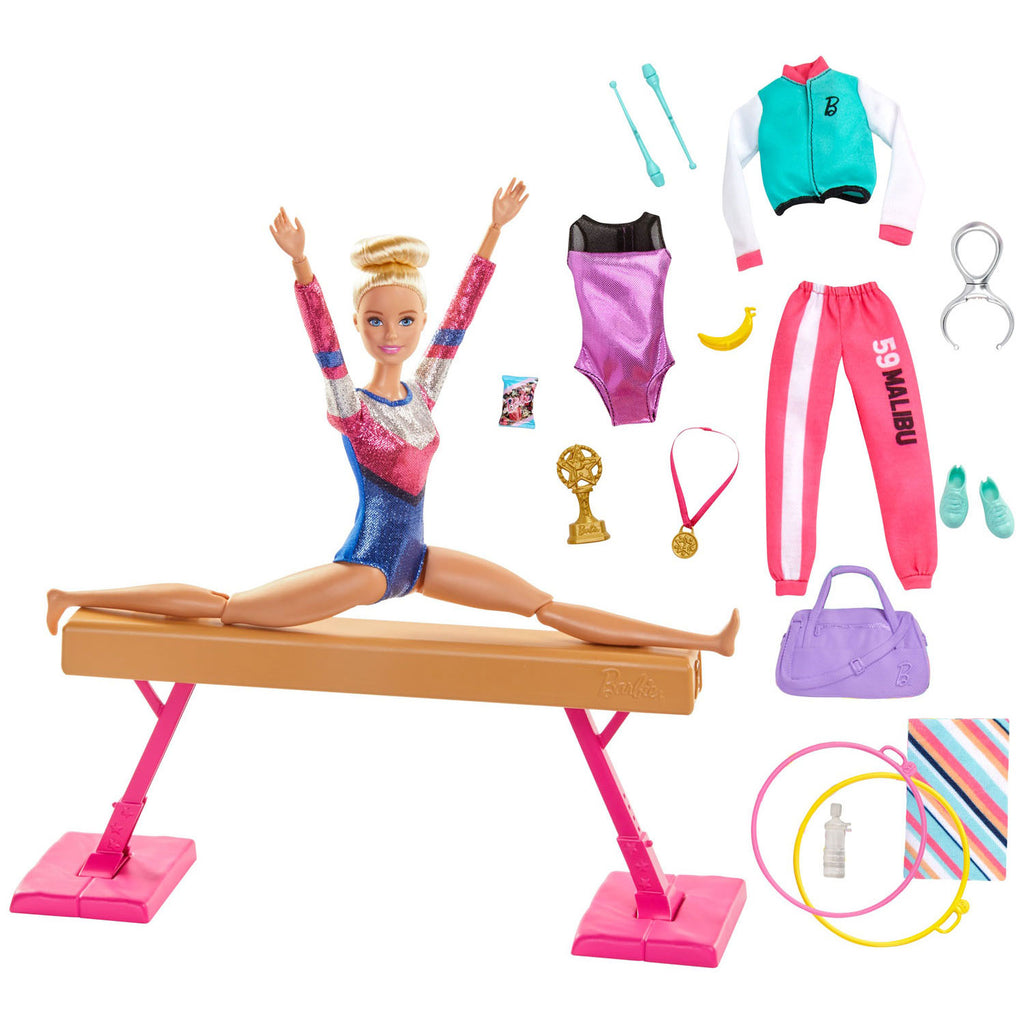 Mattel Gymastiek Pop en Speelset