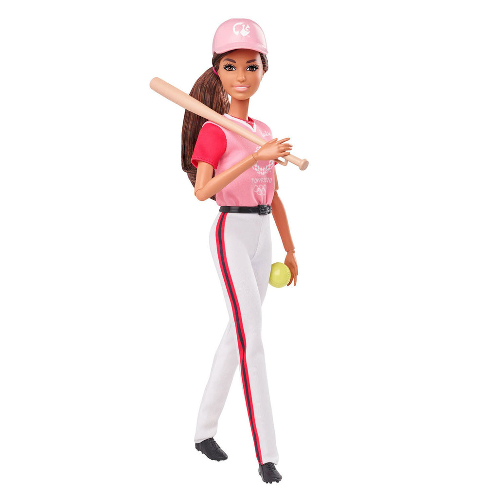 Mattel Olympische Spelen pop Softball/Baseball