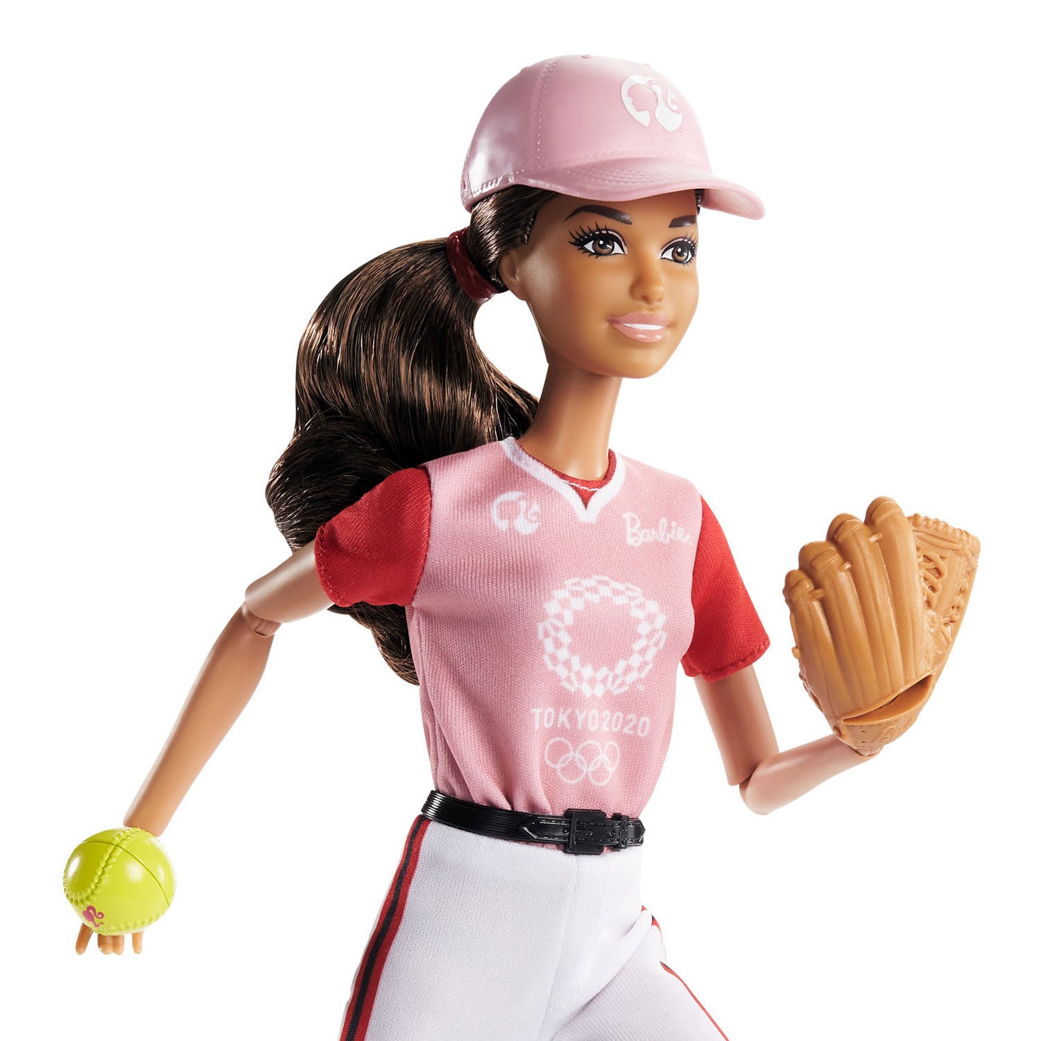 Mattel Olympische Spelen pop Softball/Baseball
