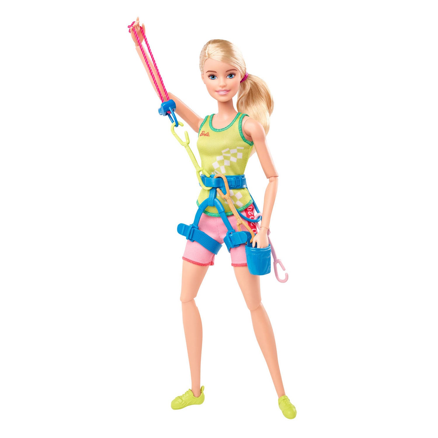 Mattel Olympische Spelen pop Klimster