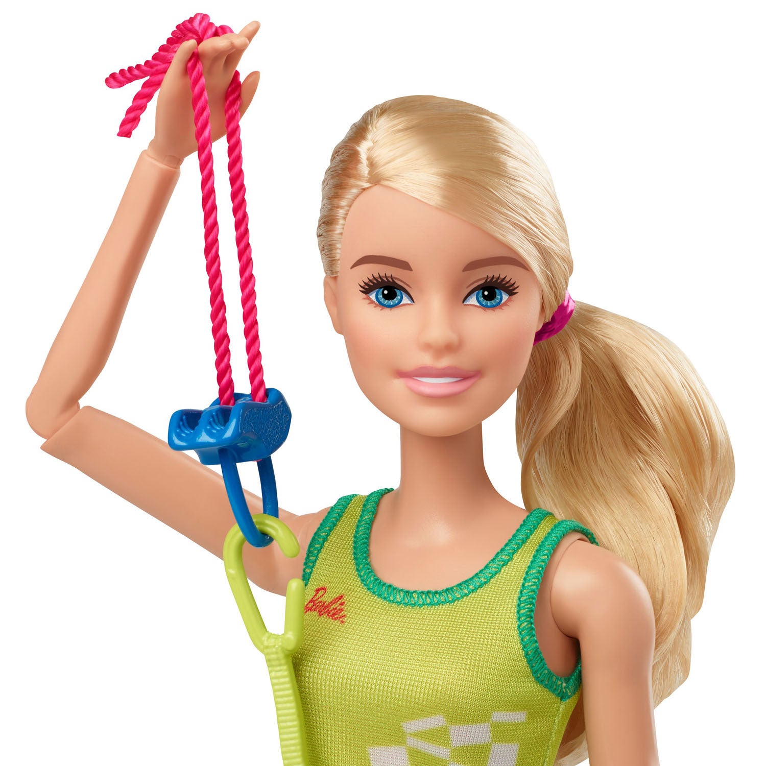 Mattel Olympische Spelen pop Klimster