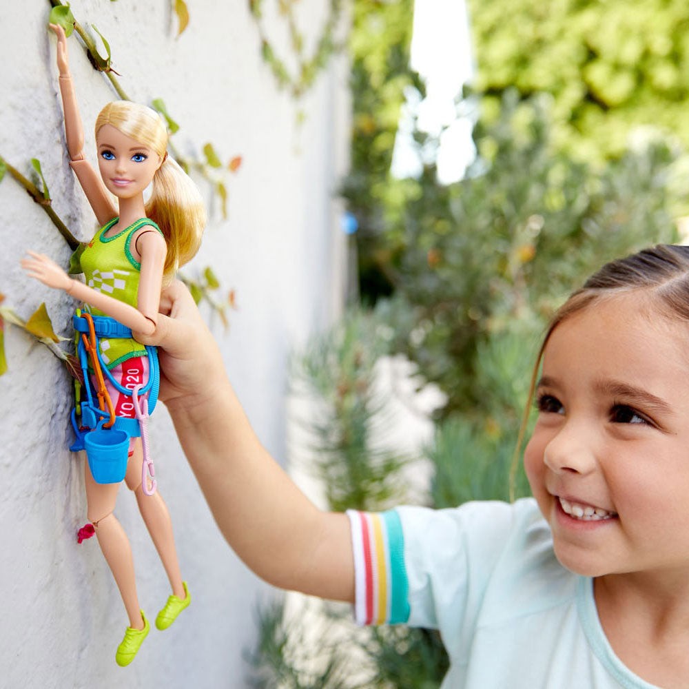 Mattel Olympische Spelen pop Klimster