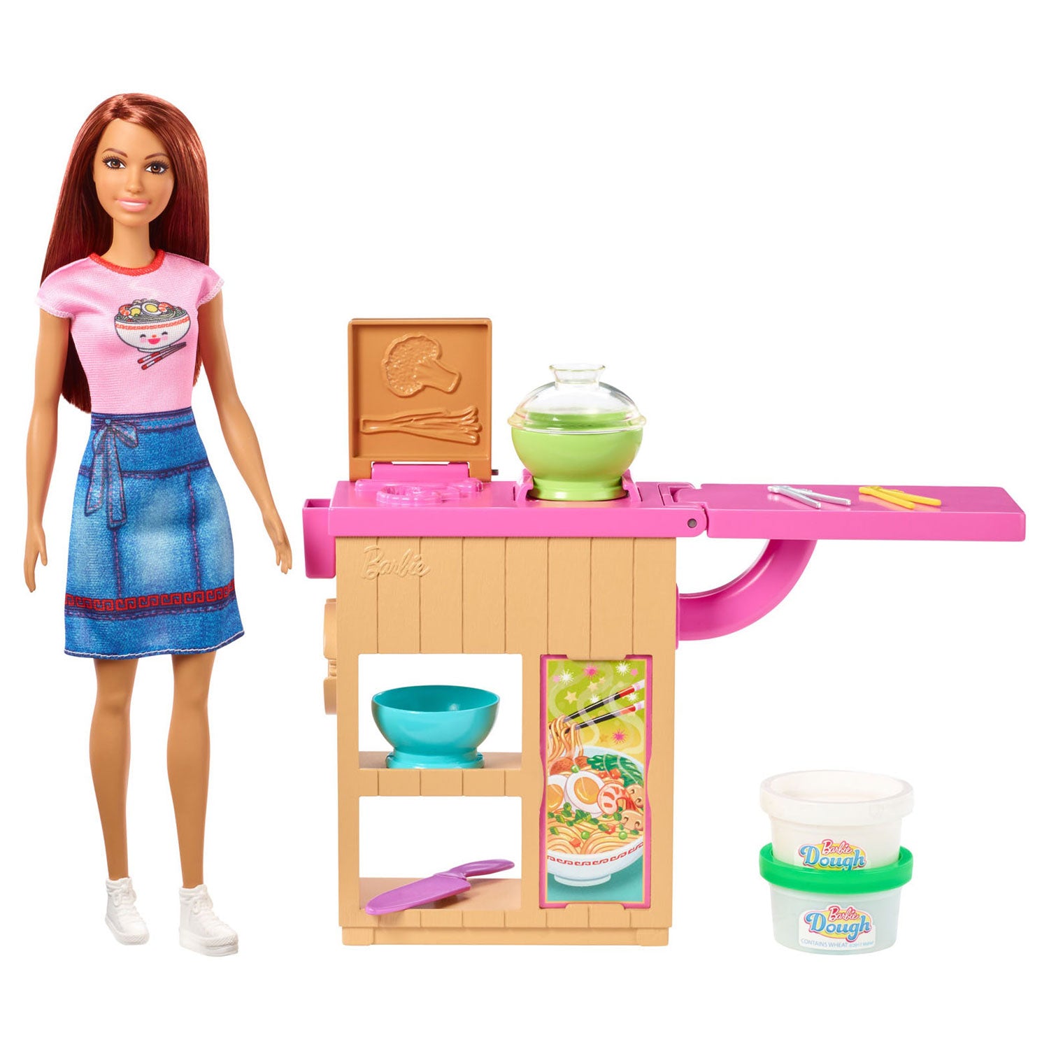 Mattel Noedels Bar Pop en Speelset