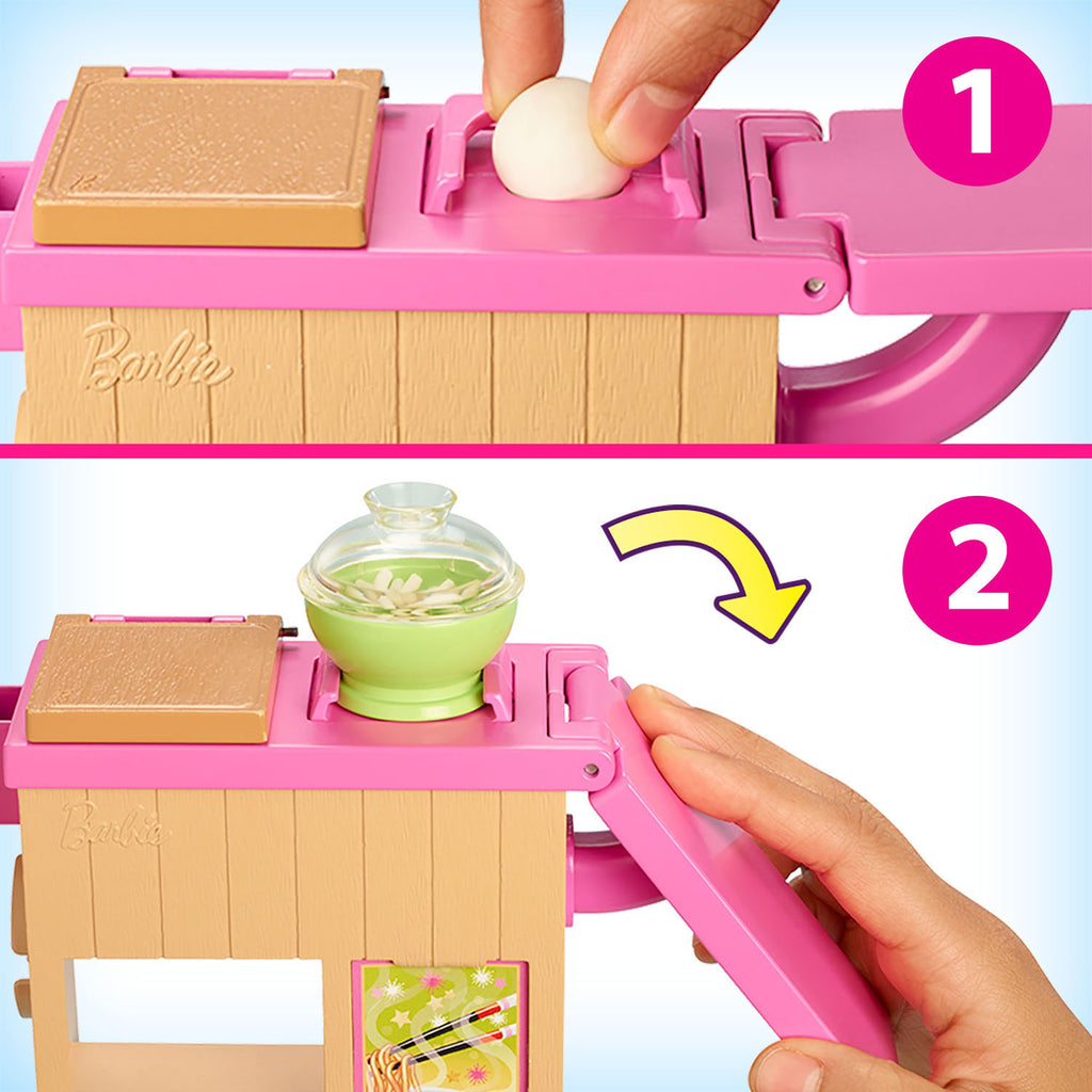 Mattel Noedels Bar Pop en Speelset