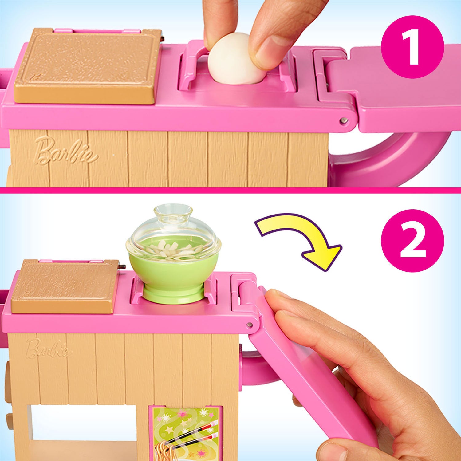 Mattel Noedels Bar Pop en Speelset