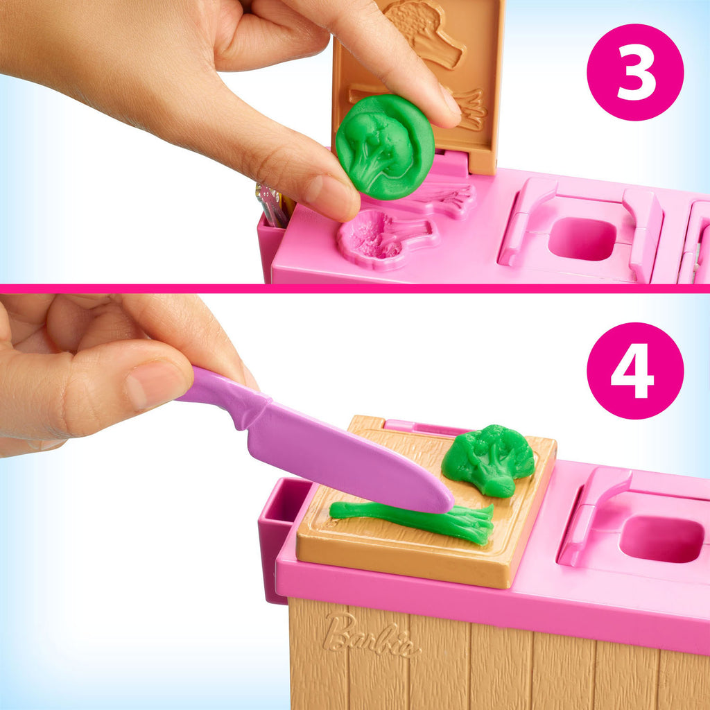 Mattel Noedels Bar Pop en Speelset