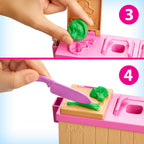 Mattel Noedels Bar Pop en Speelset