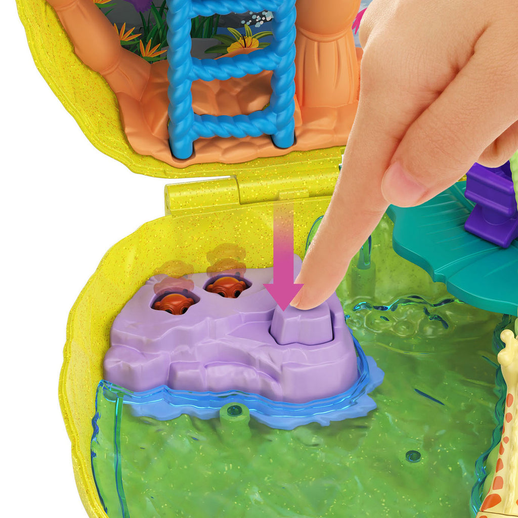 Mattel Polly Pocket Polly & Lila Ananas tasje
