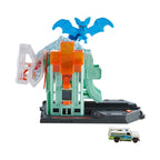 Hot Wheels City Vleermuizen Ziekenhuisaanval Speelset