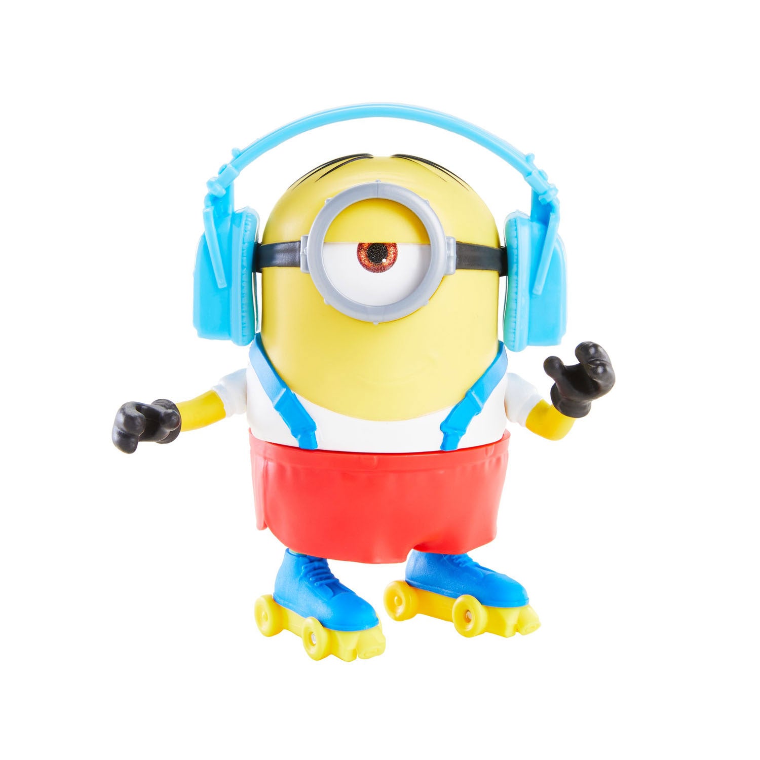 Mattel Minions Speelfiguur Stuart Skates