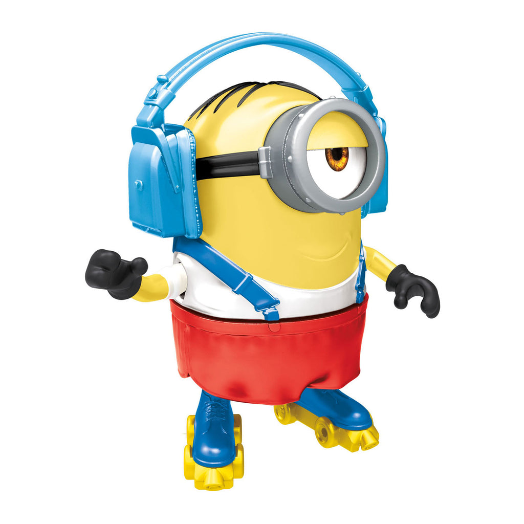 Mattel Minions Speelfiguur Stuart Skates