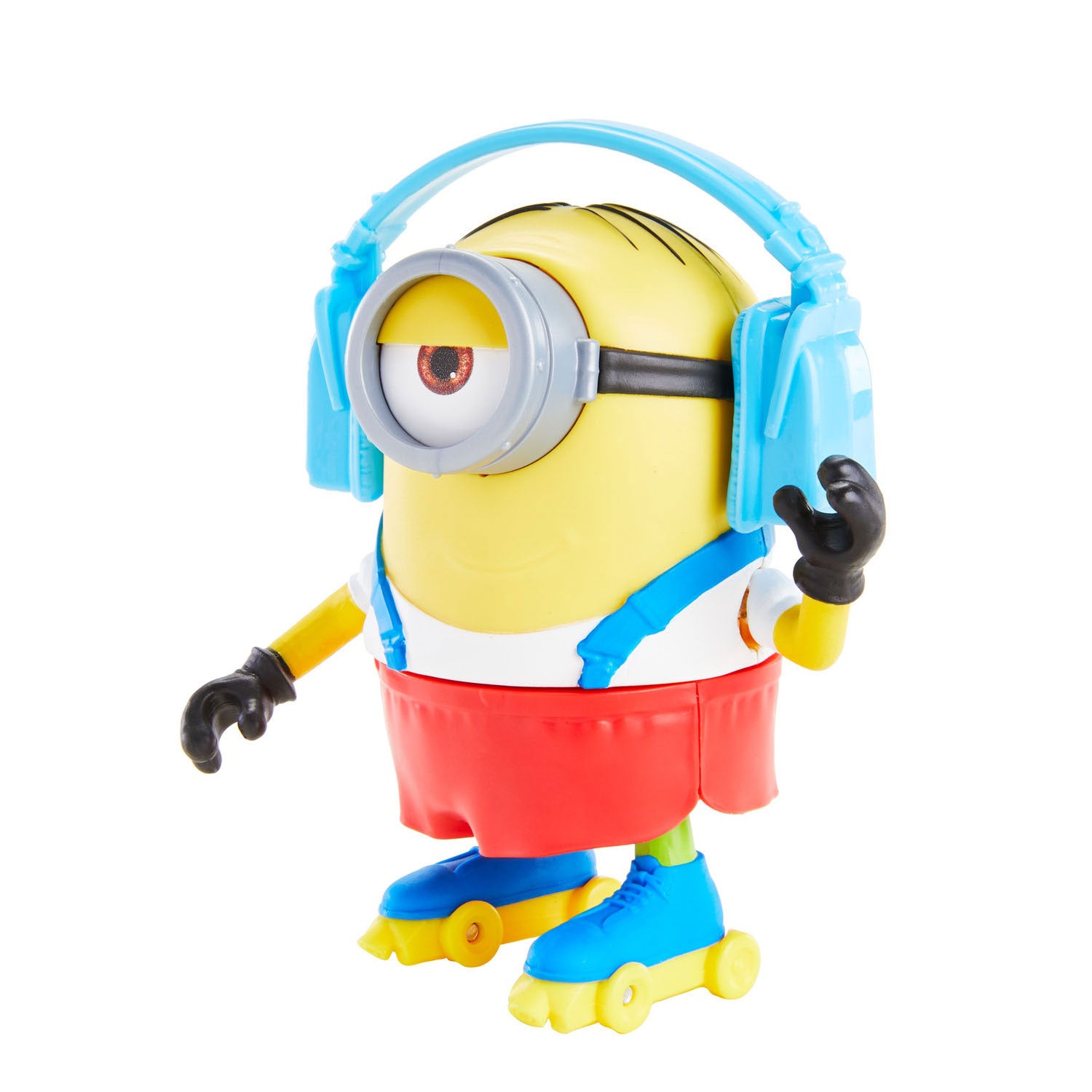 Mattel Minions Speelfiguur Stuart Skates