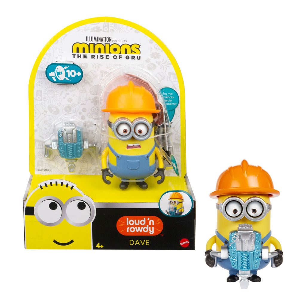 Mattel Minions Dave Construction