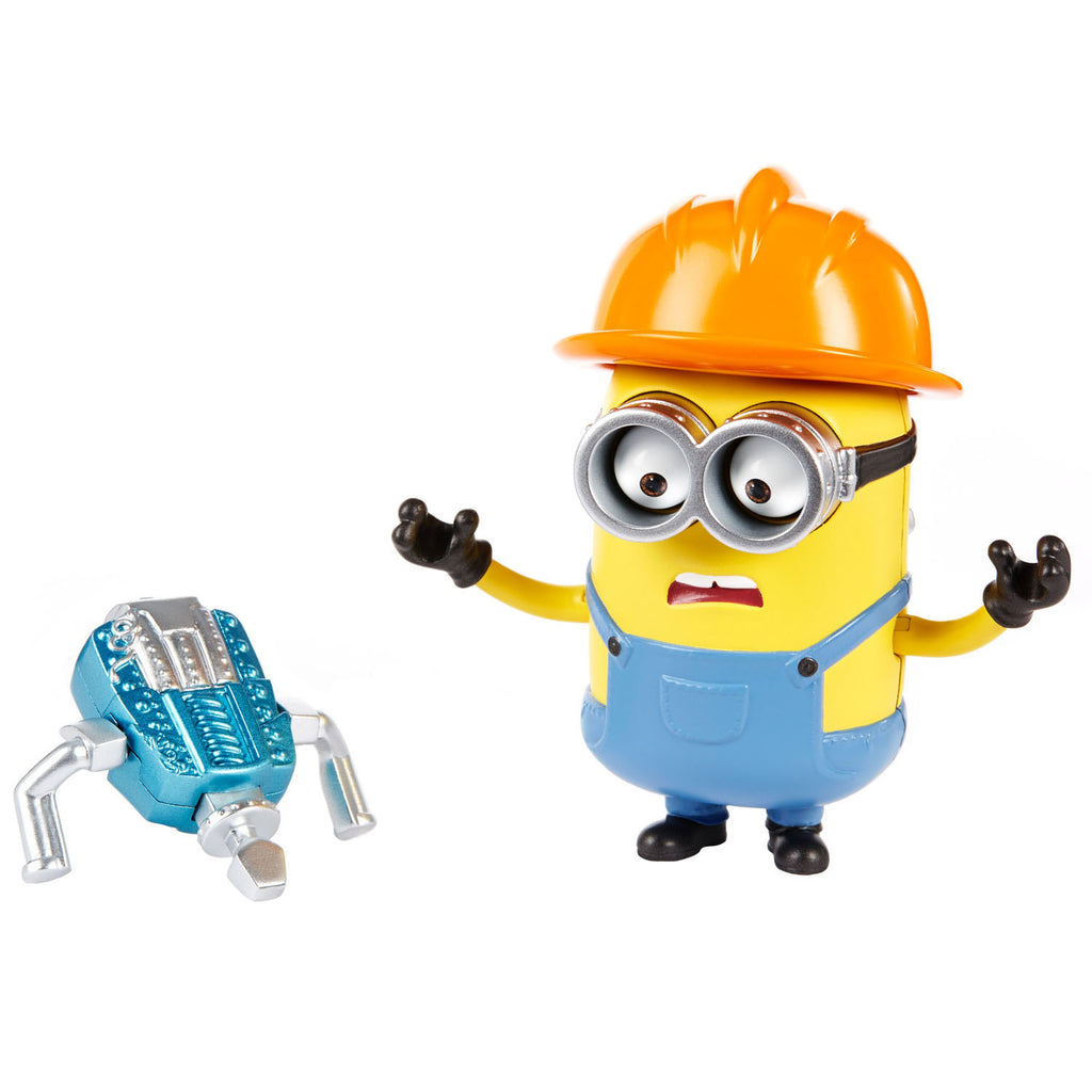 Mattel Minions Dave Construction