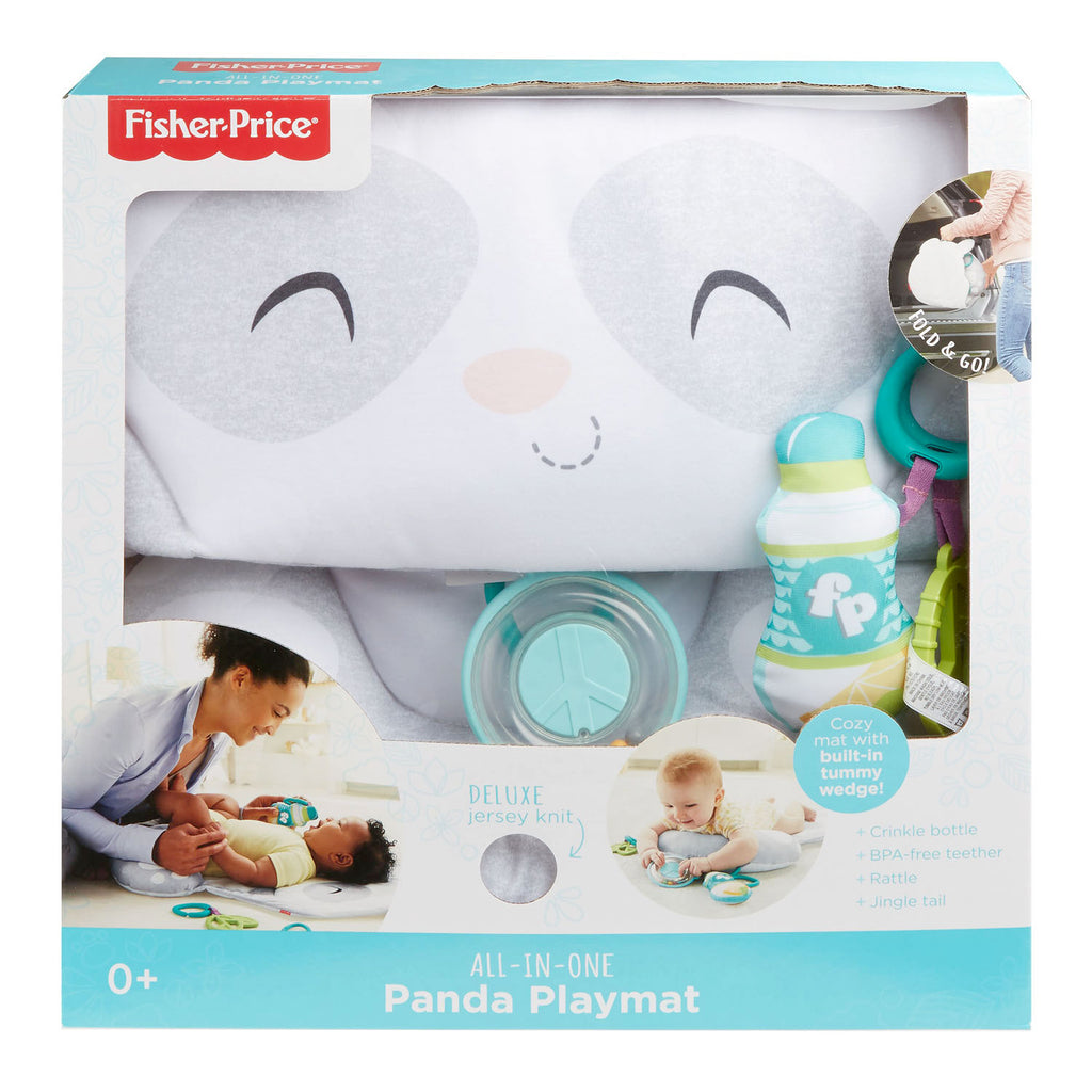 Mattel Alles-in-één Pandaspeelmat