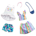 Mattel Fashions Outfits 2-pack Rainbow & Floral