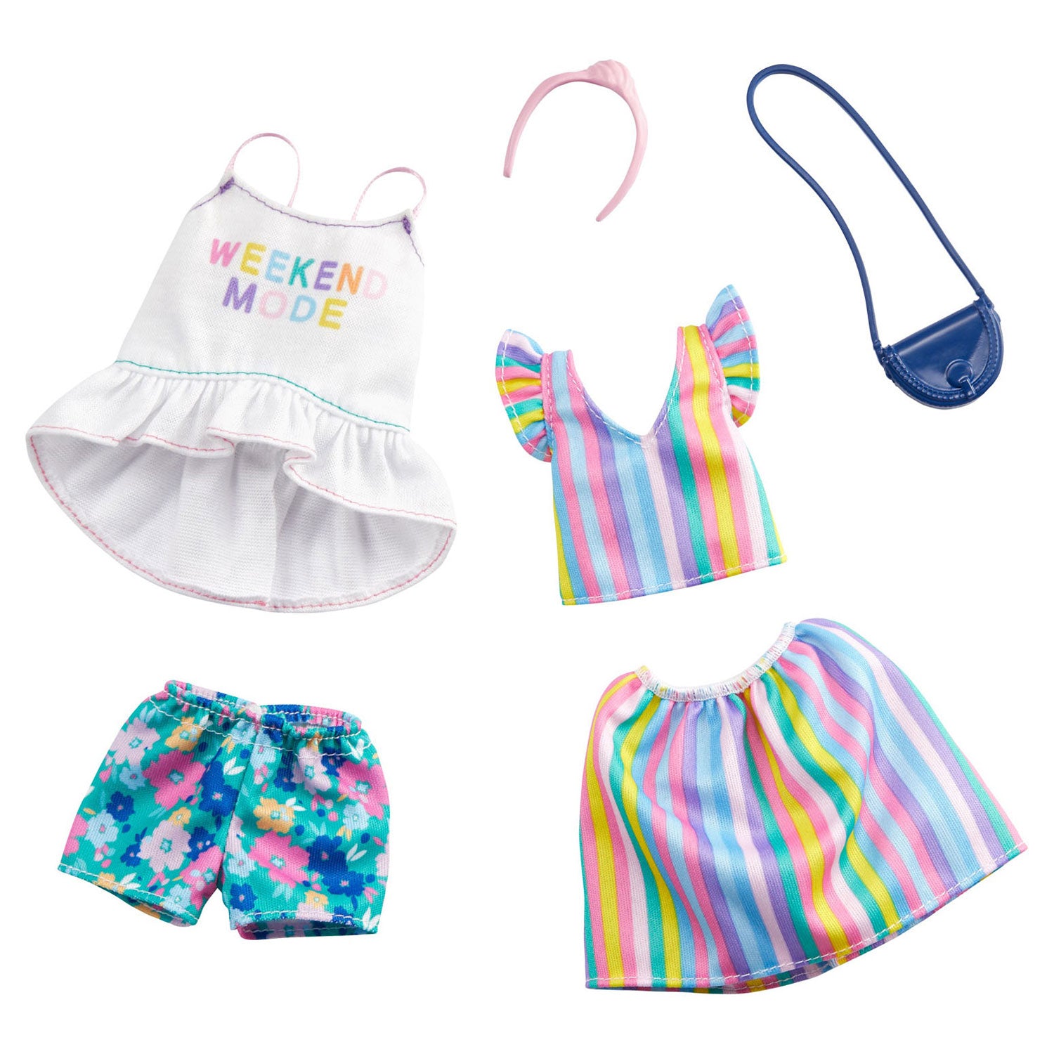 Mattel Fashions Outfits 2-pack Rainbow & Floral