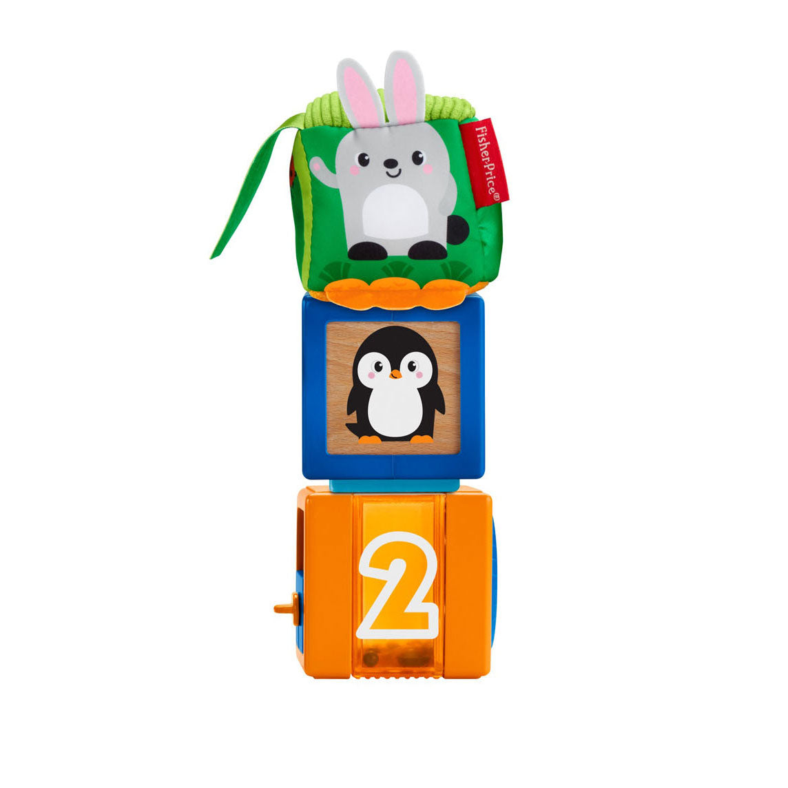 Mattel Stapel & Ontdek blokken