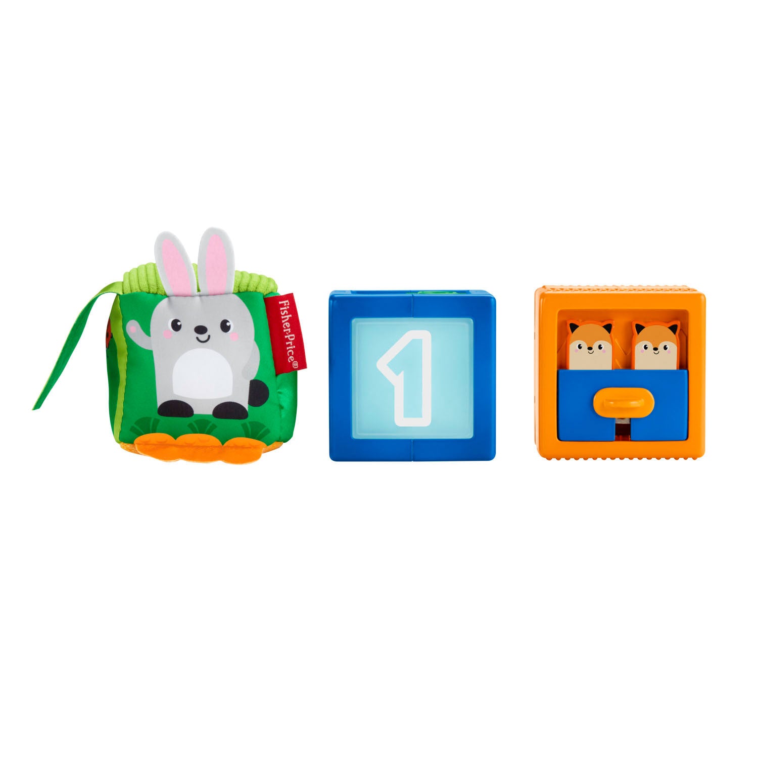 Mattel Stapel & Ontdek blokken