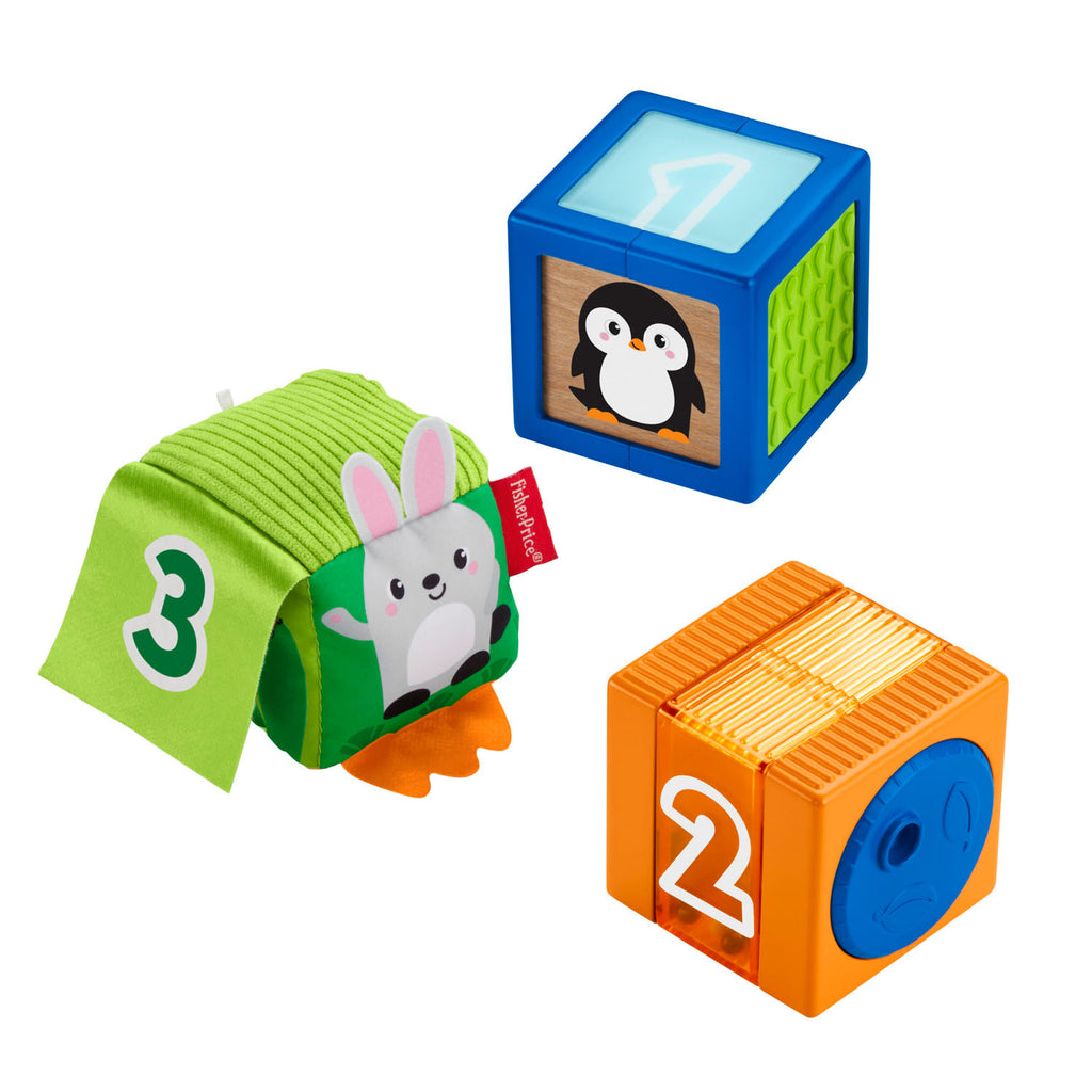 Mattel Stapel & Ontdek blokken