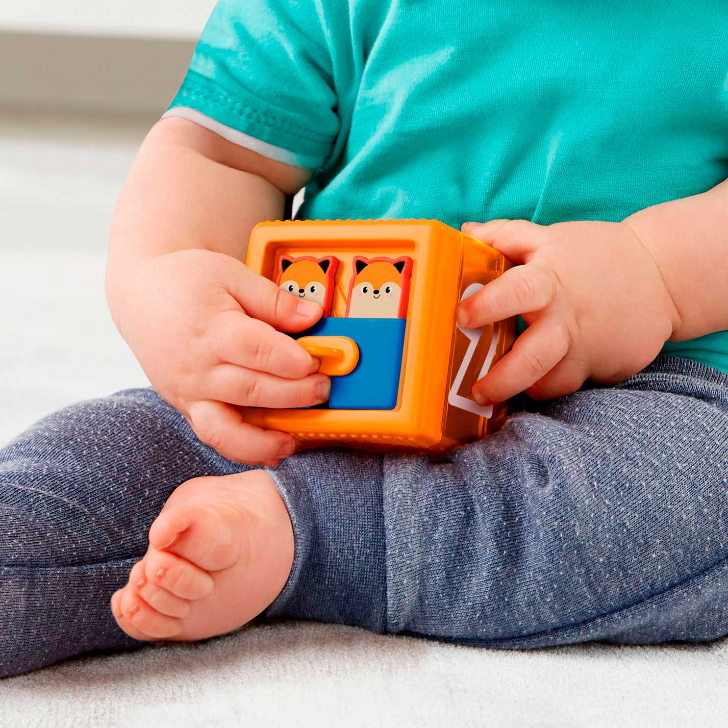 Mattel Stapel & Ontdek blokken