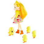 Mattel Enchantimals Family Dinah eend Slosh