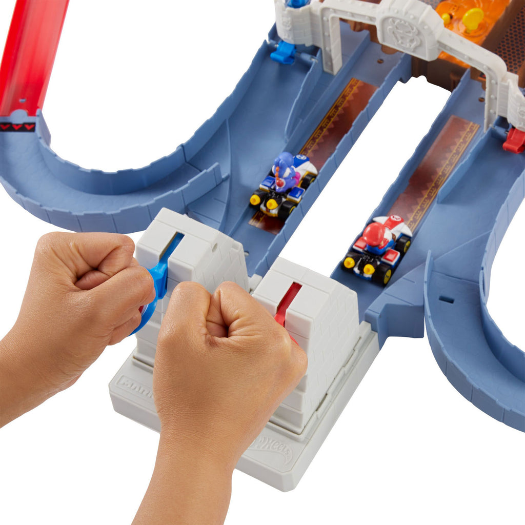 Hot Wheels Mario Kart Bowsers Kasteel Chaos Speelset