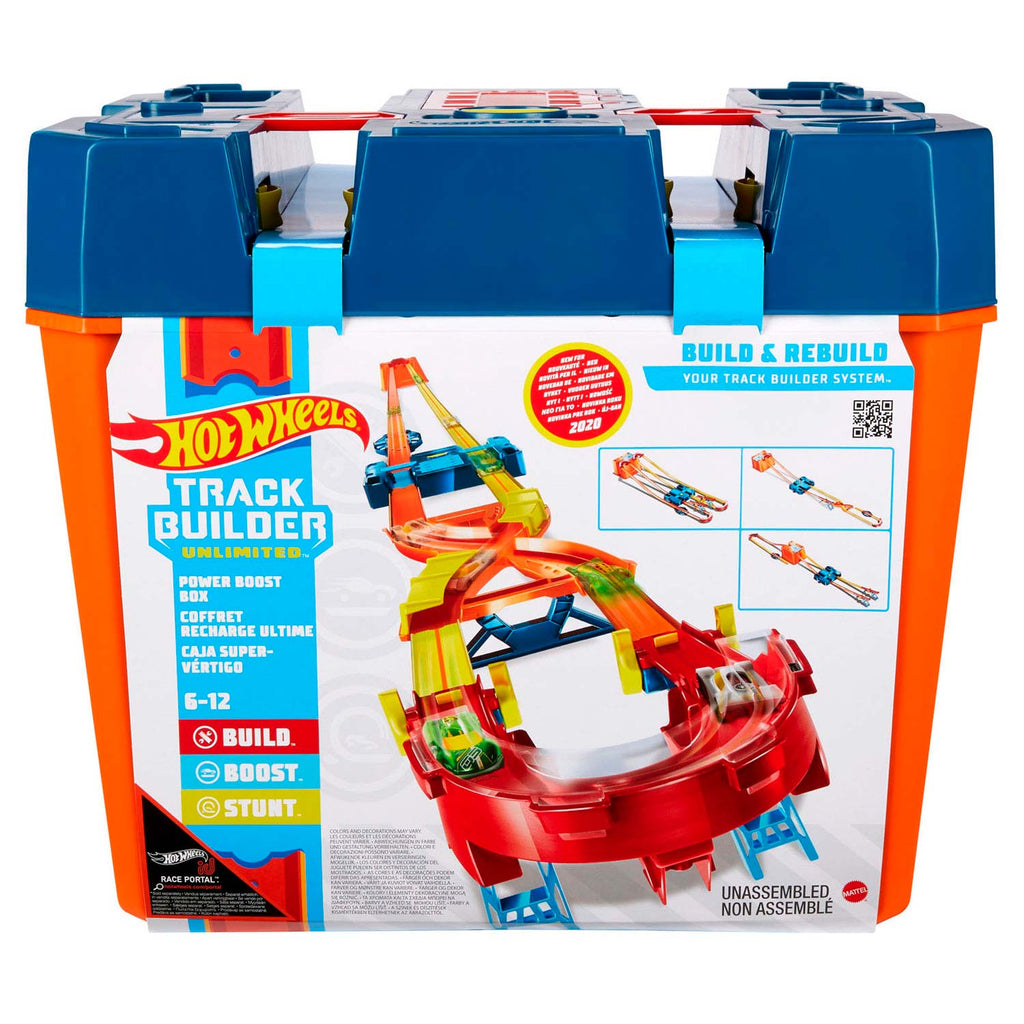 Hot Wheels Track Builder Boost Box