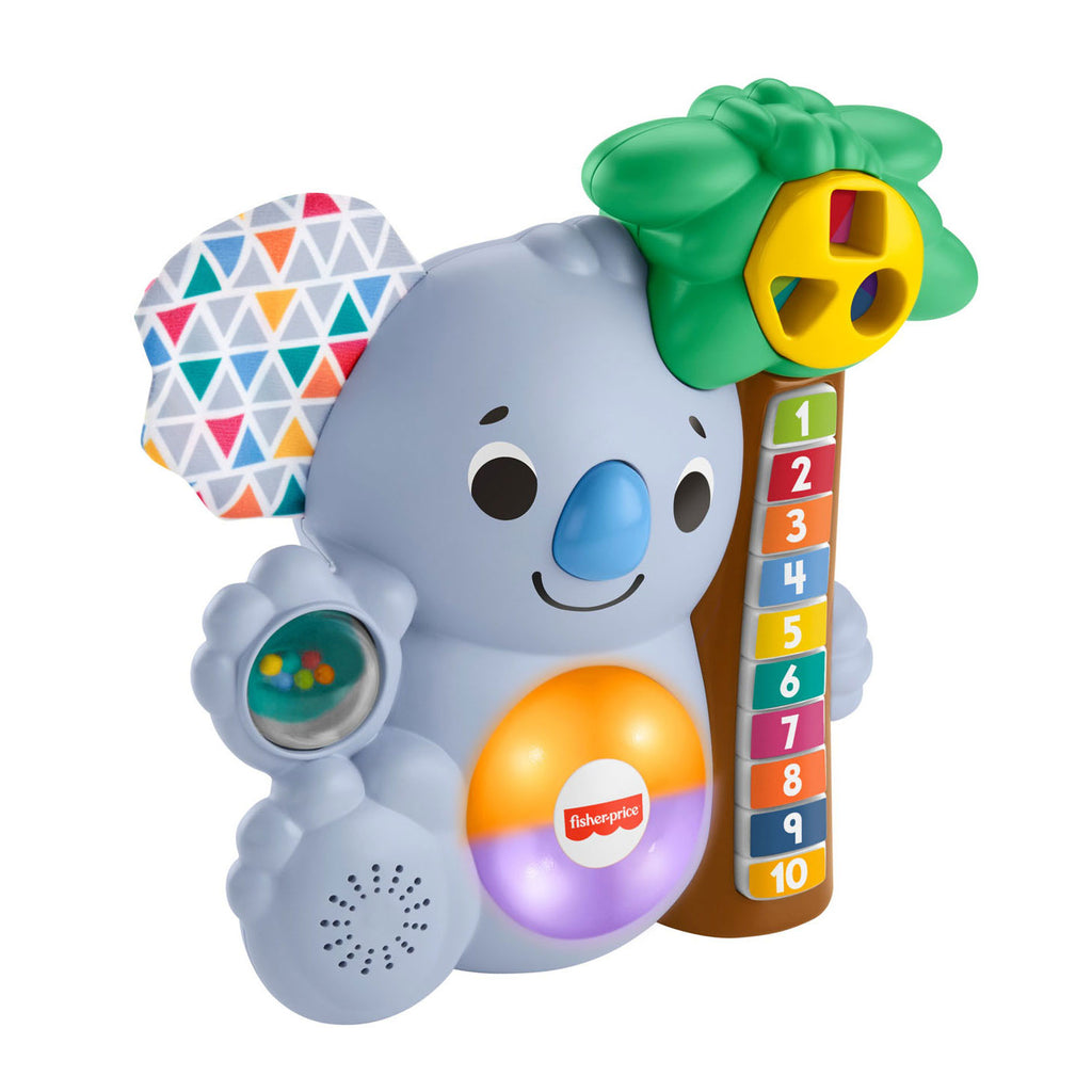 Fisher-price linkimals tellende koala