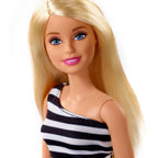 Mattel Glitz Pop Zwart en Wit Jurk