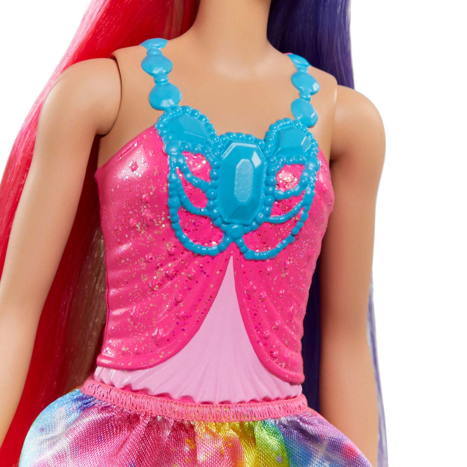 Barbie Dreamtopia Lang haar Prinses