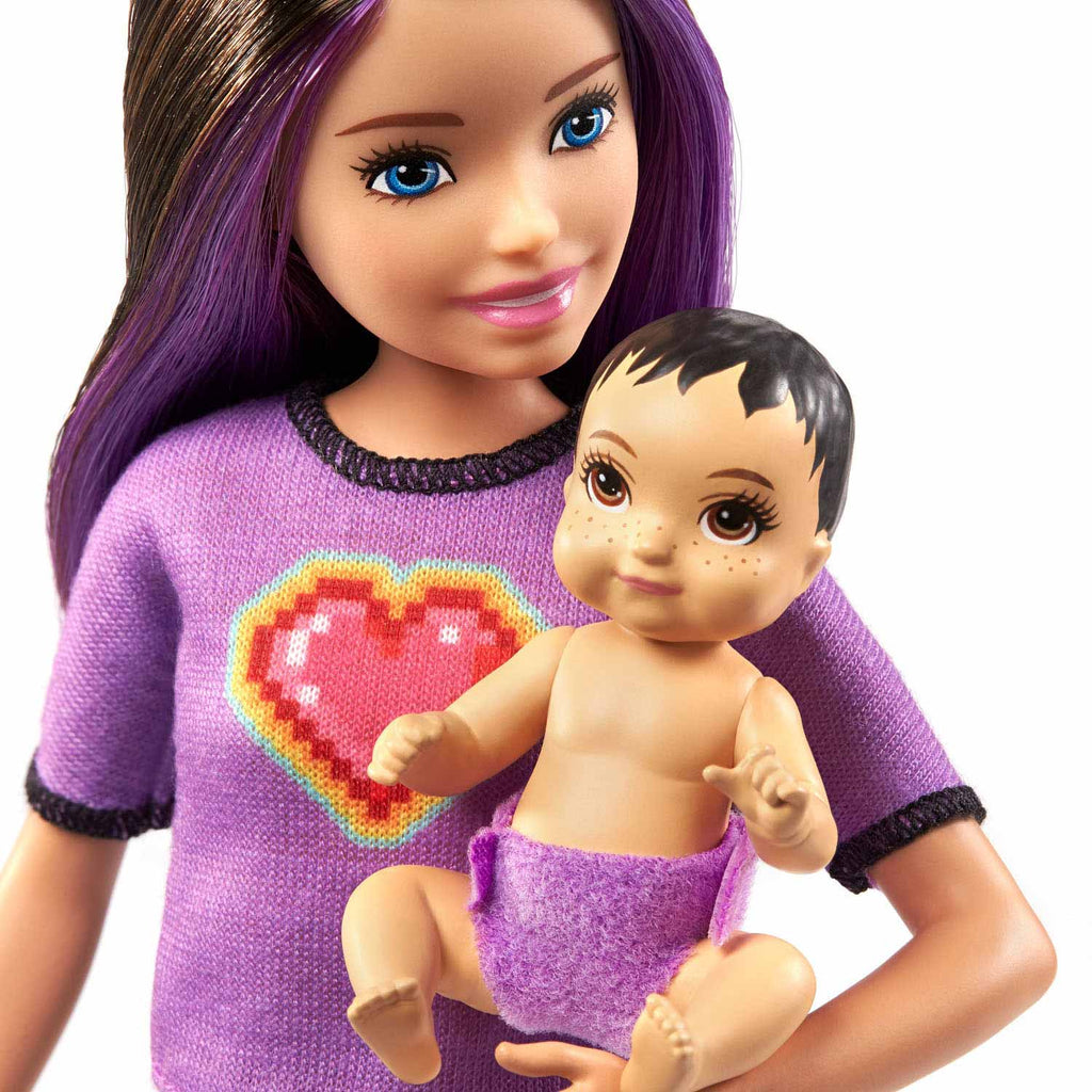 Mattel Skipper Babysitter Inc Skipper & Baby