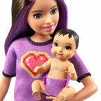 Mattel Skipper Babysitter Inc Skipper & Baby