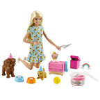 Barbie puppie party inclusief 2 hondjes en accessoires