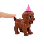 Barbie puppie party inclusief 2 hondjes en accessoires
