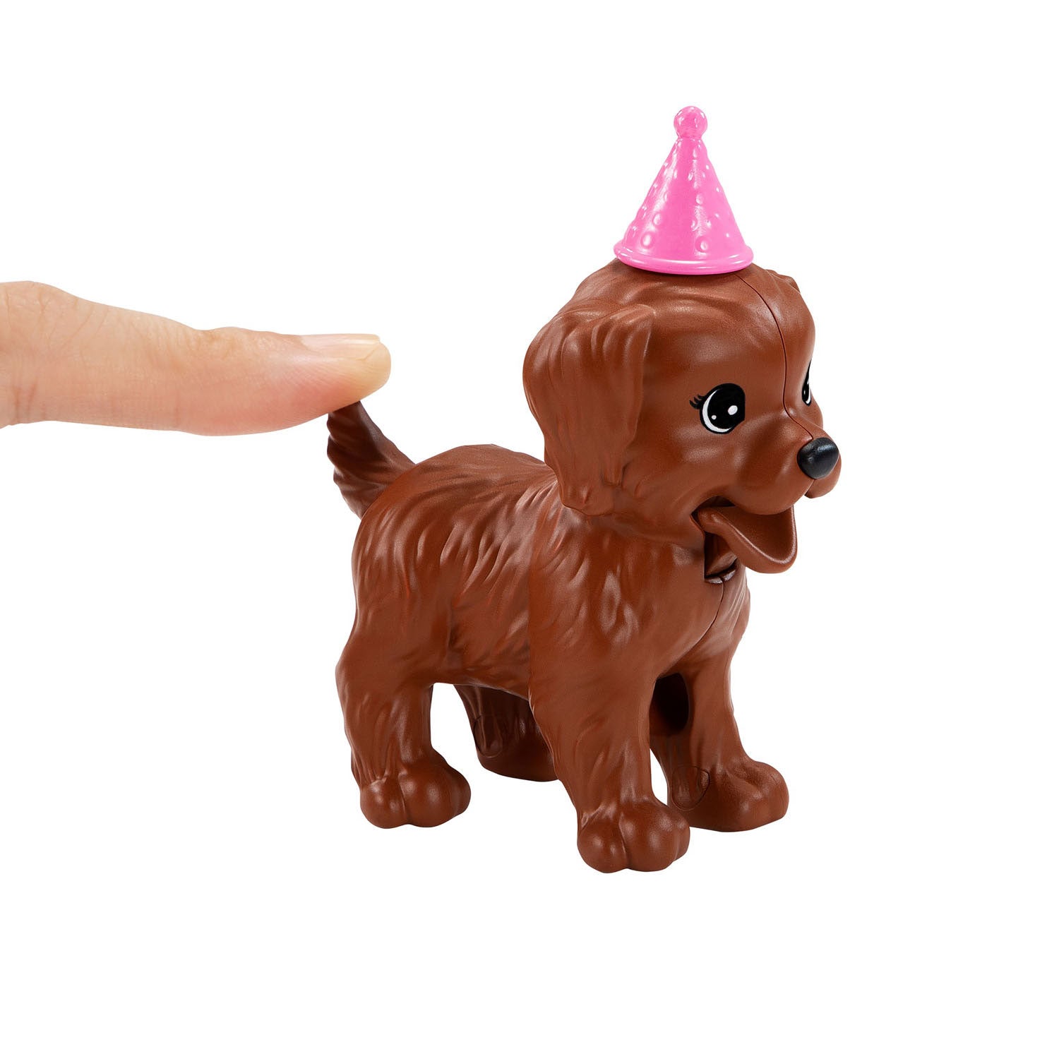 Barbie puppie party inclusief 2 hondjes en accessoires