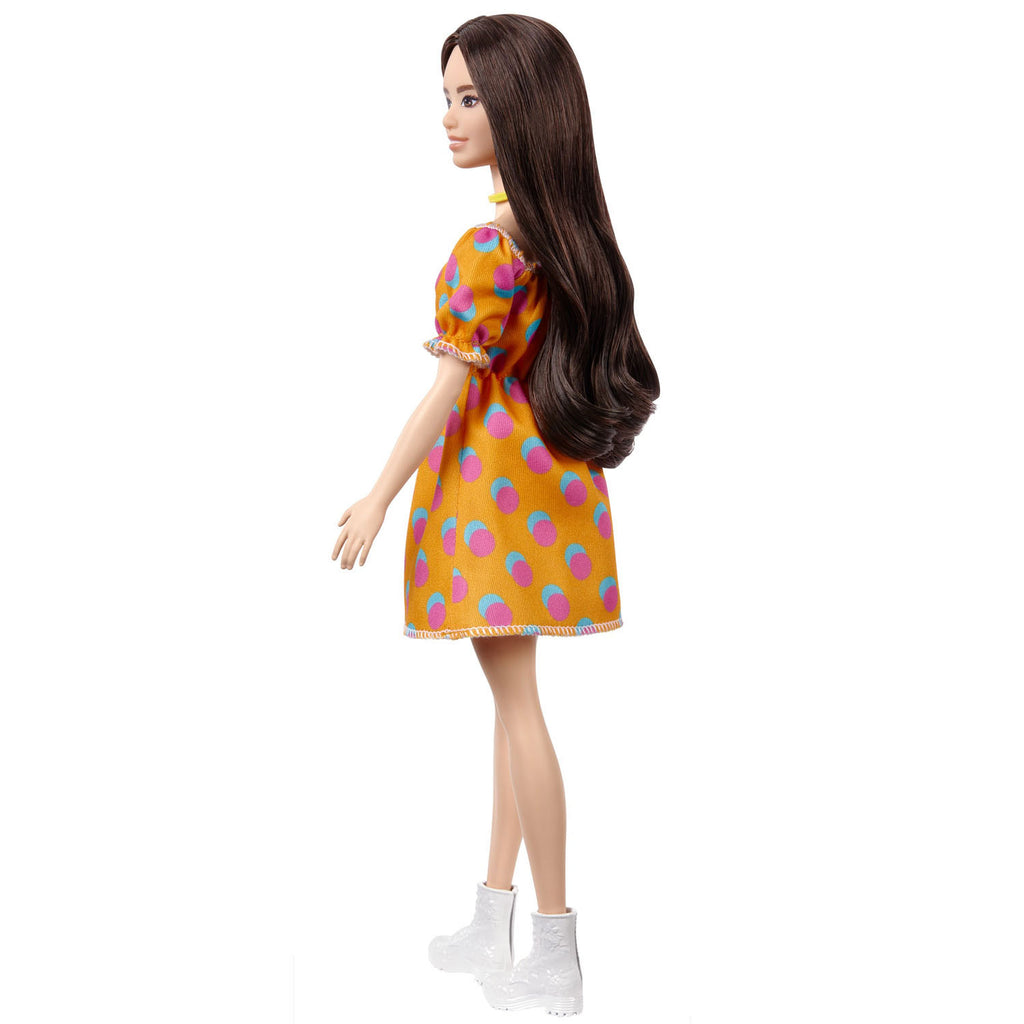 Mattel Fashionista Pop Polka Stippen Offshoulder Jurkje