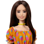 Mattel Fashionista Pop Polka Stippen Offshoulder Jurkje