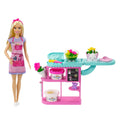 Mattel Bloemist Speelset Blond Haar