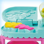 Mattel Bloemist Speelset Blond Haar