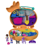 Mattel Polly Pocket Pocket World Corgi hotel