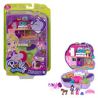 Mattel Polly Pocket Pocket World Paardenshow