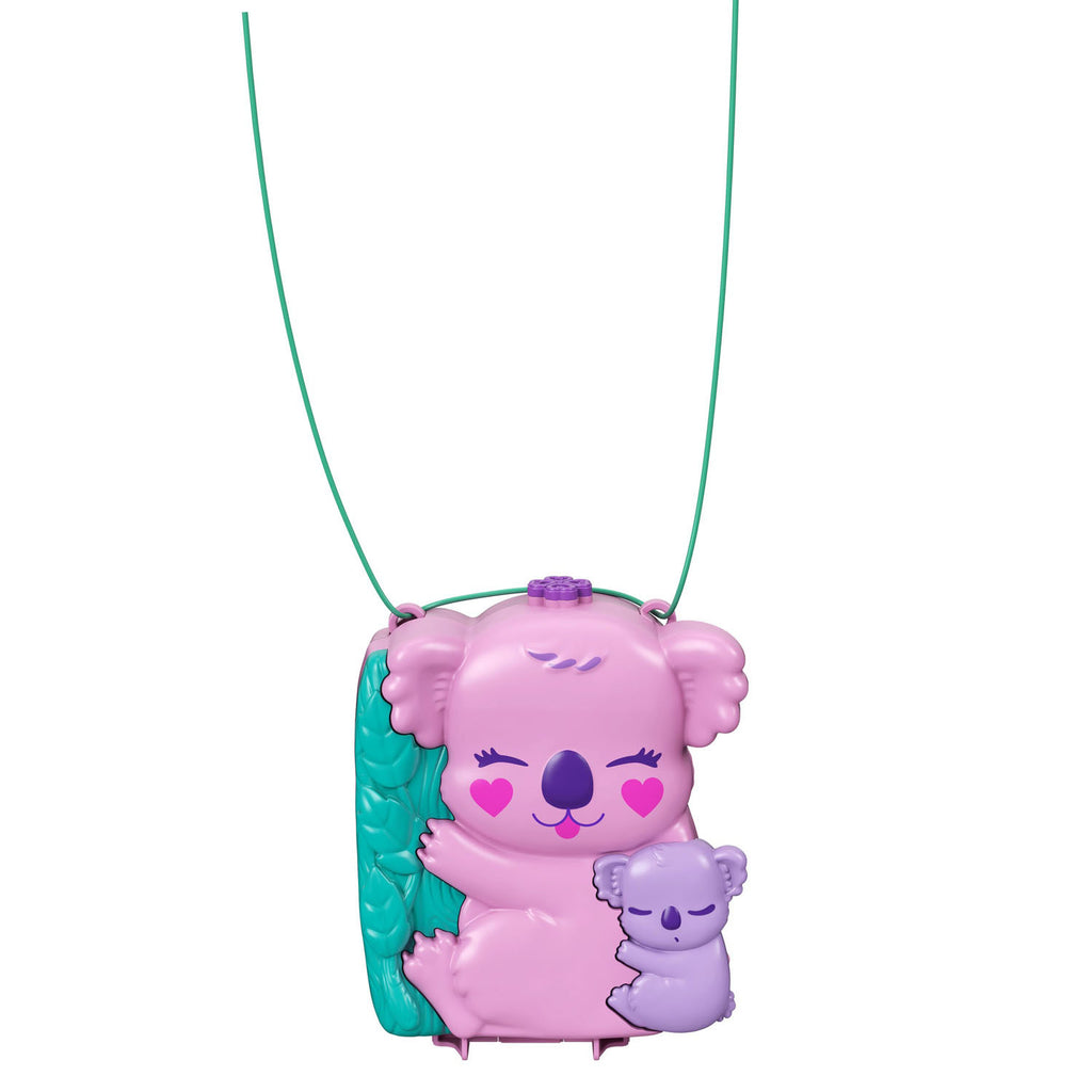 Mattel Polly Pocket Large Wearable Compact Koala tasje