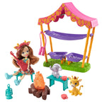 Mattel Enchantimals Savanna Slaapfeestje Speelset