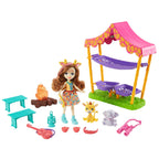 Mattel Enchantimals Savanna Slaapfeestje Speelset